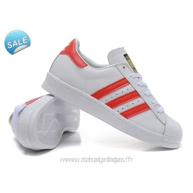 adidas superstar 80s dlx Orange homme