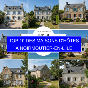 Top 1 des Maisons d'hôtes à Noirmoutier-en-l'Île