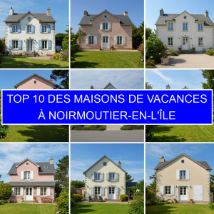 Top 10 des Maisons de vacances à Noirmoutier-en-l'Île