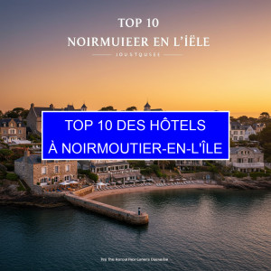 Top 10 des Hôtels à Noirmoutier-en-l'Île