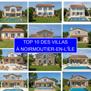 Top 2 des Villas à Noirmoutier-en-l'Île