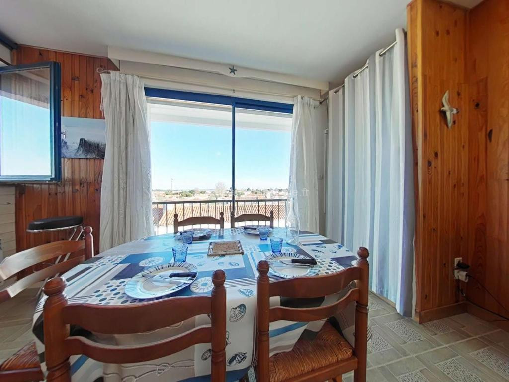 Appartement cosy avec 1 chambre - 4 couchages à Noirmoutier, proche du port et de la plage - FR-1-224B-207