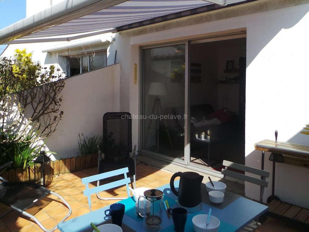Studio rénové à 2 pas de la plage avec terrasse privée, parking et ménage inclus - Noirmoutier