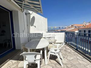 Appartement cosy avec terrasse près du port - FR-1-224B-210 à Noirmoutier-en-l'Île