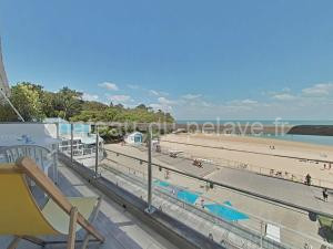 Studio duplex 4 pers avec balcon, parking et accès direct plage - Noirmoutier-en-l'Île - FR-1-224B-527 à Noirmoutier-en-l'Île
