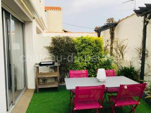 Studio rénové à deux pas de la plage des Lutins - Terrasse privée, parking et animaux acceptés - FR-1-426-515 à Noirmoutier-en-l'Île