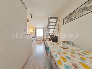 Studio Mezzanine Lumineux avec Wifi, Idéalement Situé, 4 Couchages, à 250m de la Plage et du Port - FR-1-224B-99 à Noirmoutier-en-l'Île