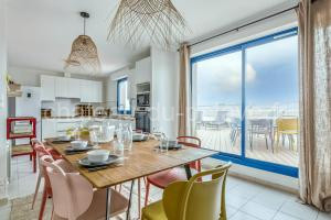 Appart pour 6 adultes et 2 enfants avec terrasse à Noirmoutier-en-l'Île