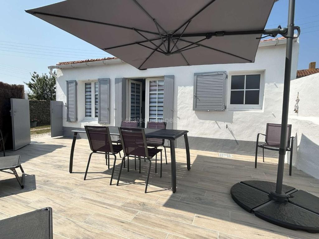 Photo de Maison cosy avec terrasse, 4 pers., proche centre Noirmoutier - FR-1-224B-195