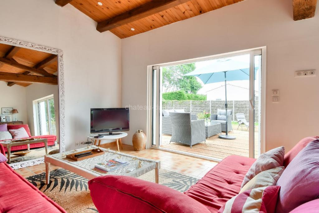 Maison pour 7 - 400 m de la plage de la Clère
