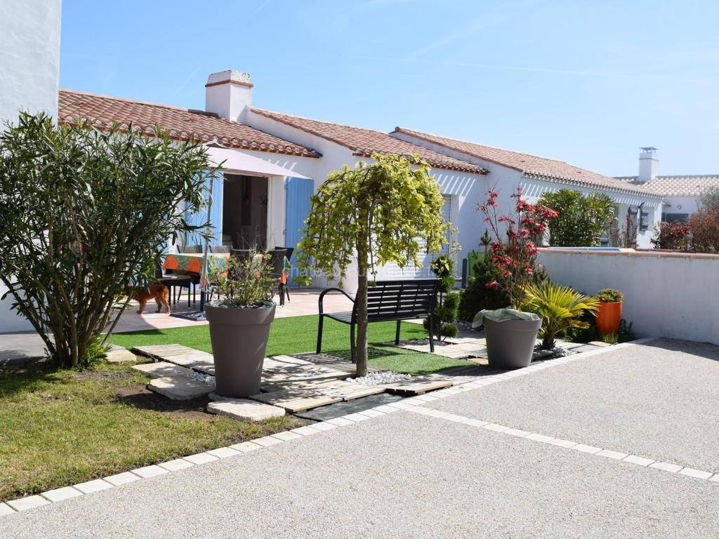 Maison 5 pièces, 8 couchages, proche plage et port, terrasse plein sud, ménage inclus - FR-1-224B-236