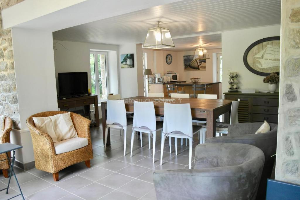 700m de la plage des Dames - Maison pour 9