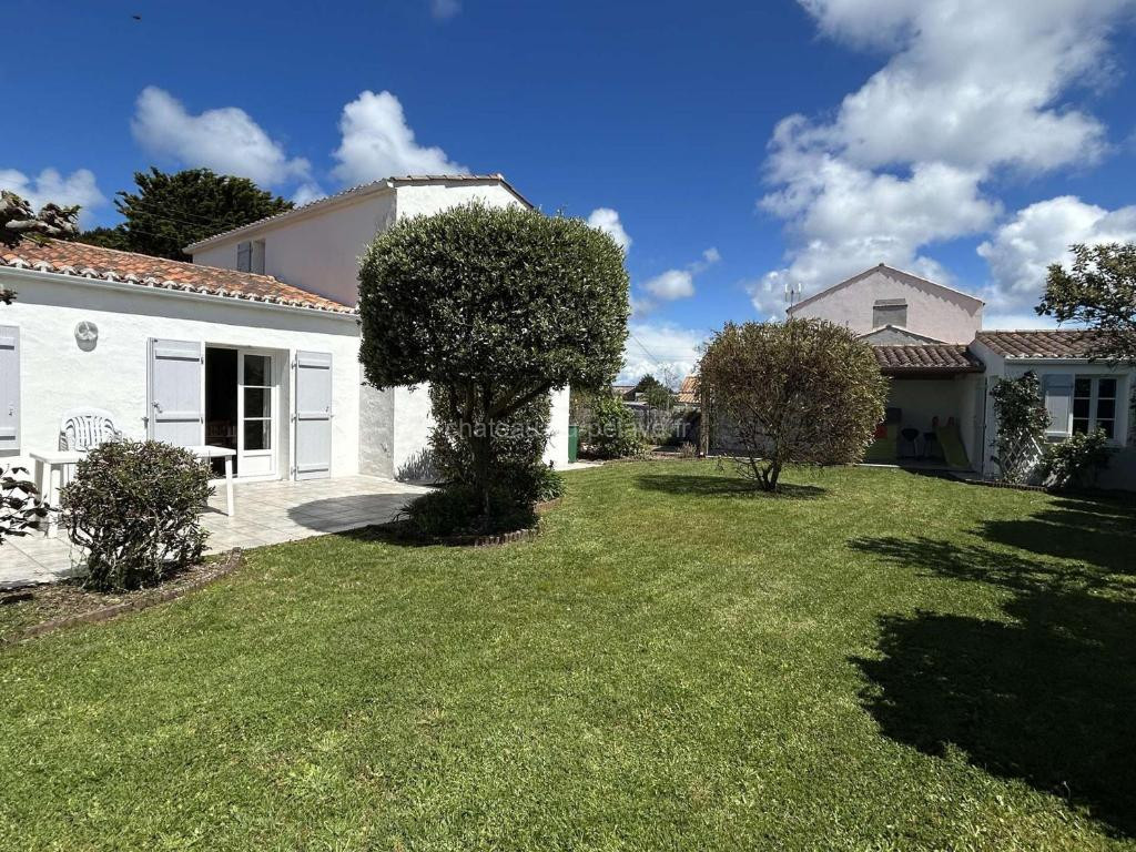 Maison 5 pièces avec jardin clos, terrasse, à proximité de la plage et du centre, 8 couchages - FR-1-224B-157