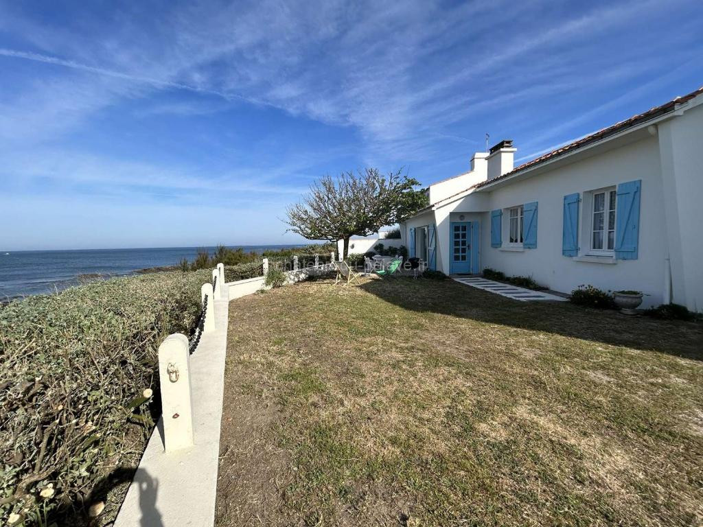 Maison de 5 pièces avec jardin clos et vue sur mer à l'Herbaudière