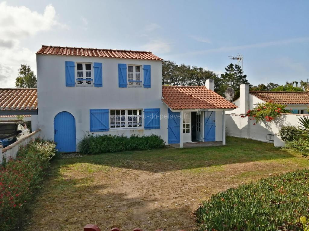 Maison à L'Herbaudière pour 7 pers. proche plage avec studio indépendant - FR-1-823-13