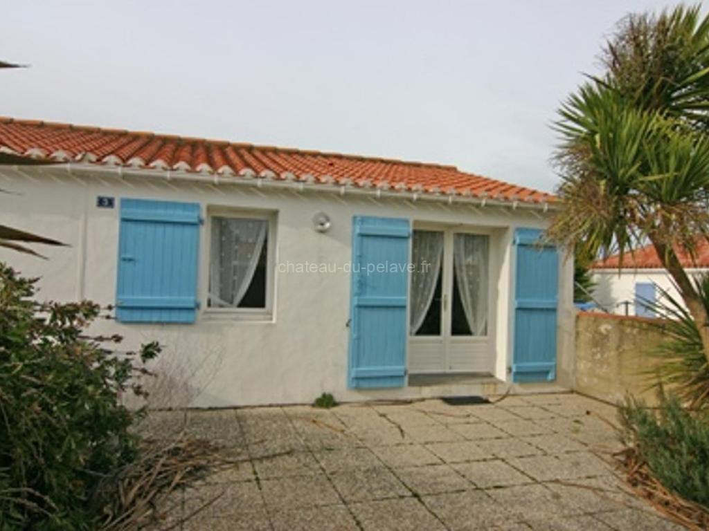 Maison 4 Pers Noirmoutier, 300m Plage, Parking - FR-1-823-66