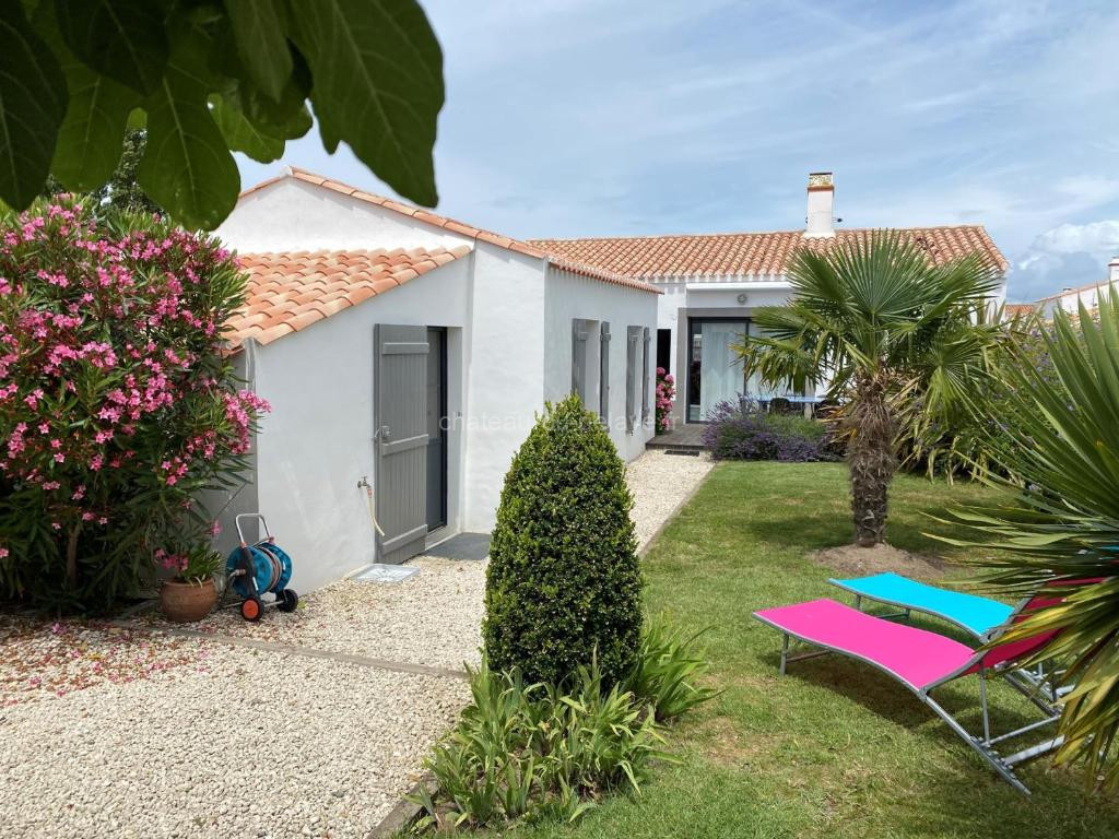 photo de Maison moderne à Noirmoutier, proche plage, 6 personnes - FR-1-823-58