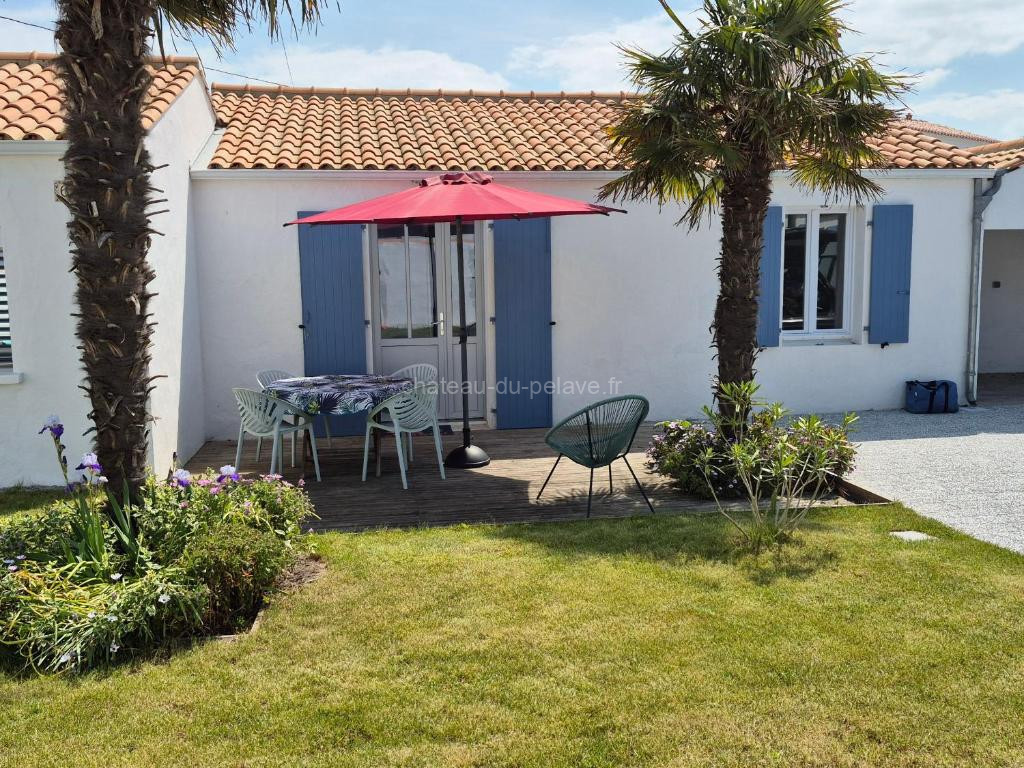 Maison Noirmoutier entre Bourg et Plage