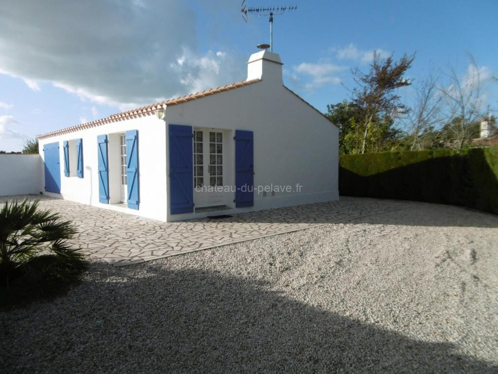 Maison calme Noirmoutier 4 personnes proche plage et commerces - FR-1-823-71
