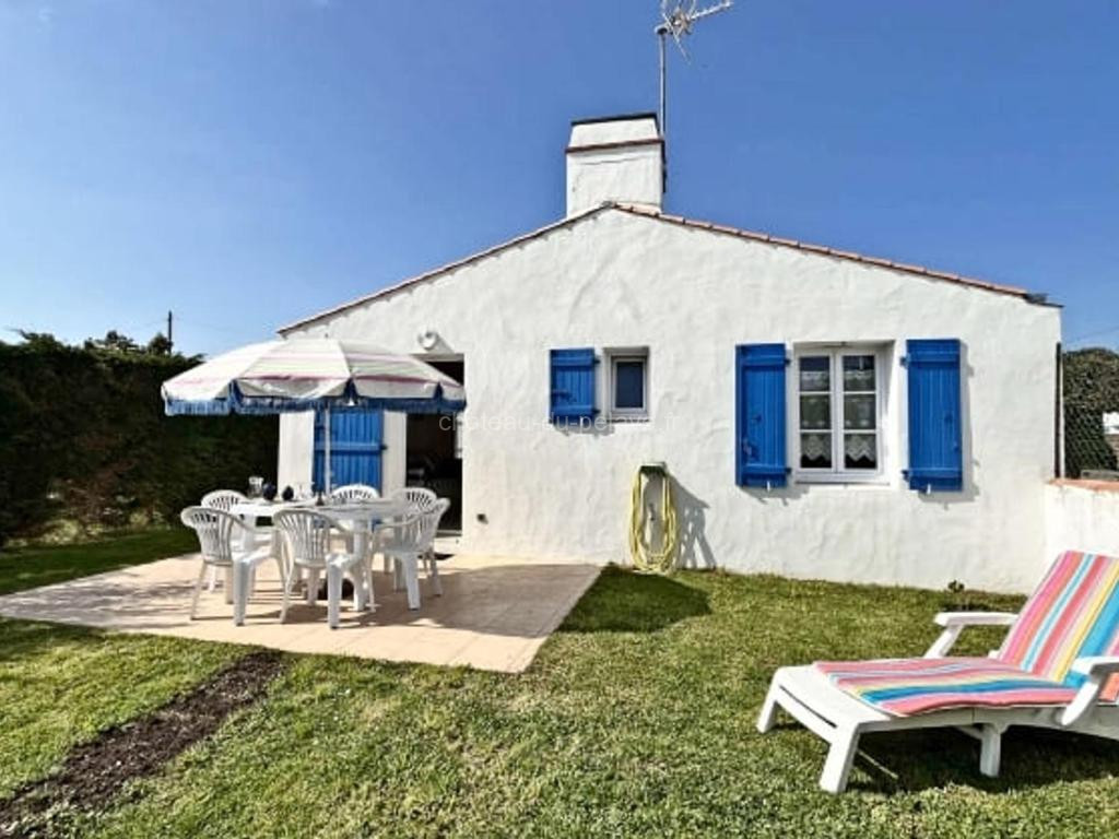 photo de Maison confortable 4 pers. avec jardin proche plage Noirmoutier - FR-1-823-99