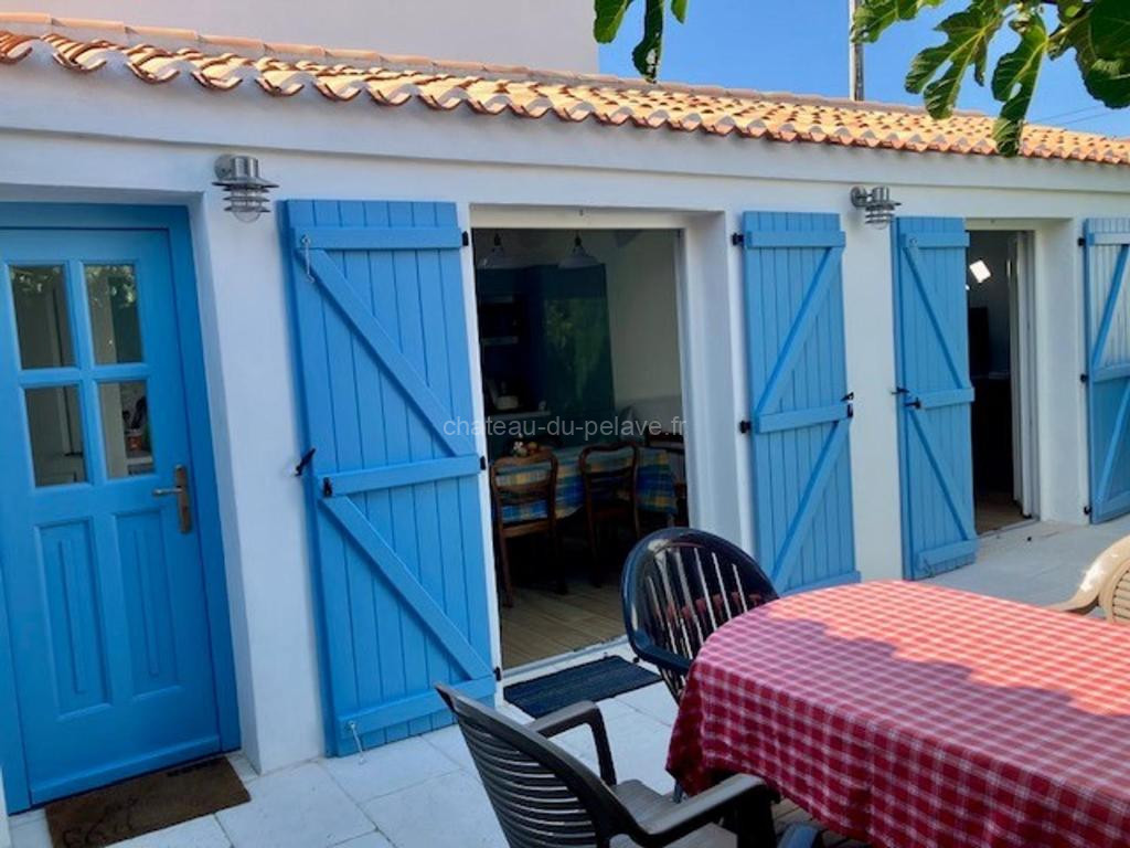 Maison de plain pied à L'Herbaudière près plage et ports - 4 pers. - FR-1-823-122