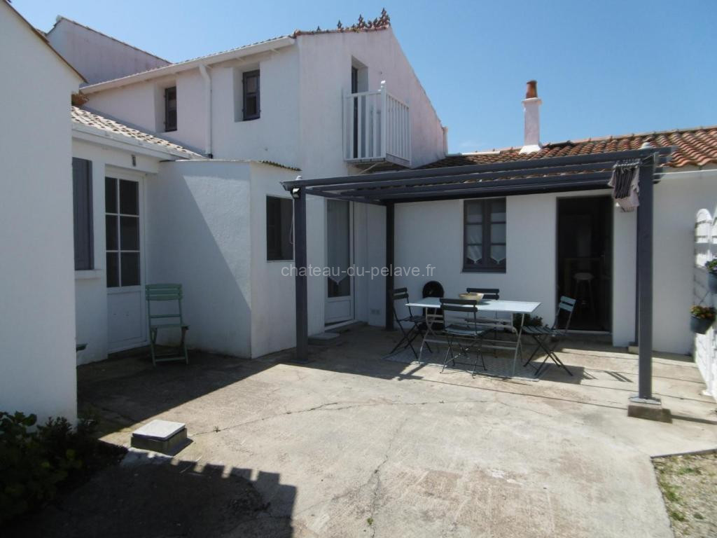 Photo de Maison confortable Noirmoutier pour 4 pers, proche plage et centre - FR-1-823-123