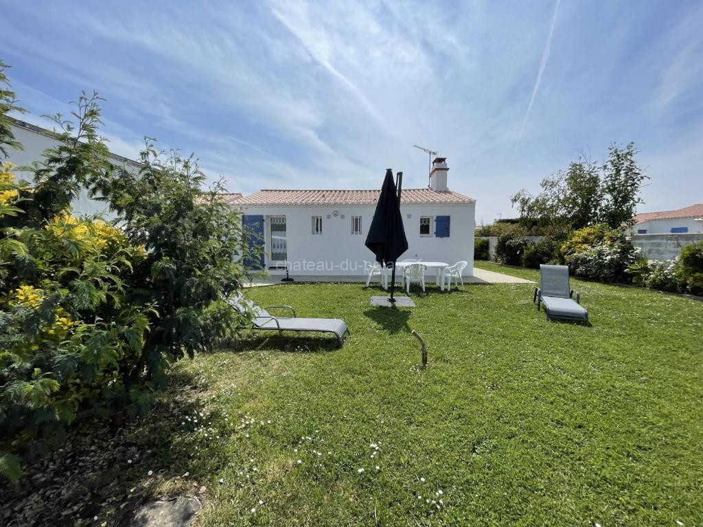photo de Maison calme Noirmoutier Plage Sableaux, Animaux admis - FR-1-823-134