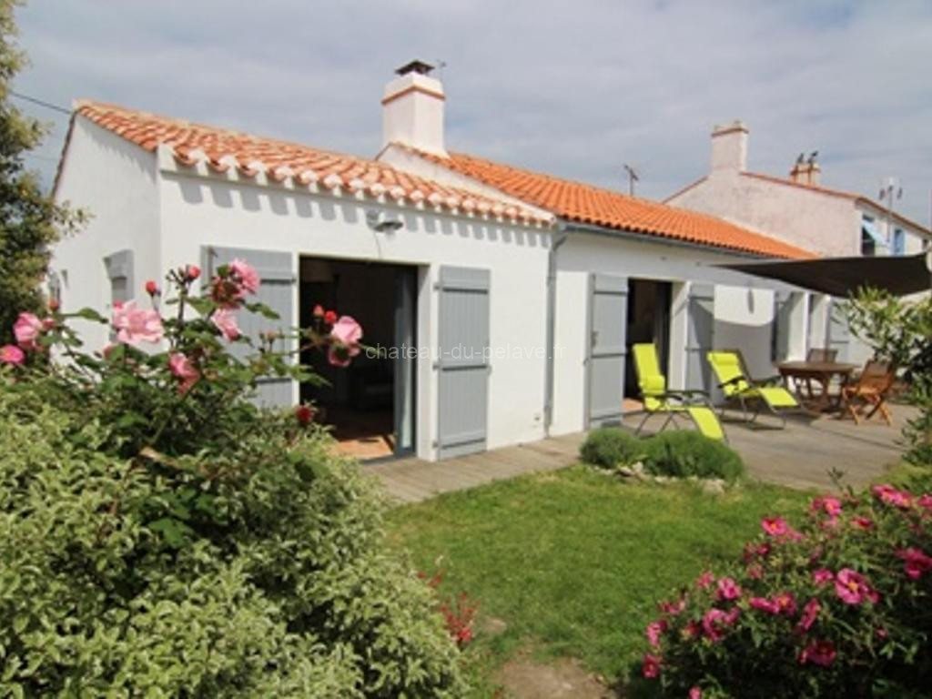 Maison Plain-Pied, Proche Plage Noirmoutier, 5 Pers. - FR-1-823-133
