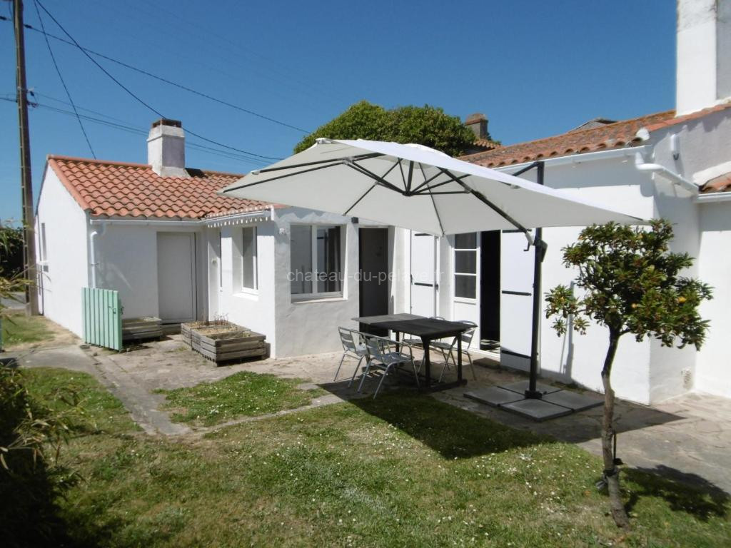 photo de Maison Noirmoutier - Jardin Clos Ombre - 4 Pers - FR-1-823-136