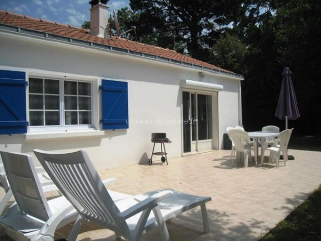 Photo de Maison Noirmoutier calme, plage à 400m - FR-1-224B-244