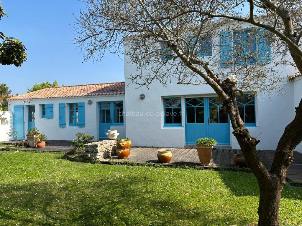 Maison noirmoutrine confortable pour 7 pers avec jardin et parking - FR-1-823-152