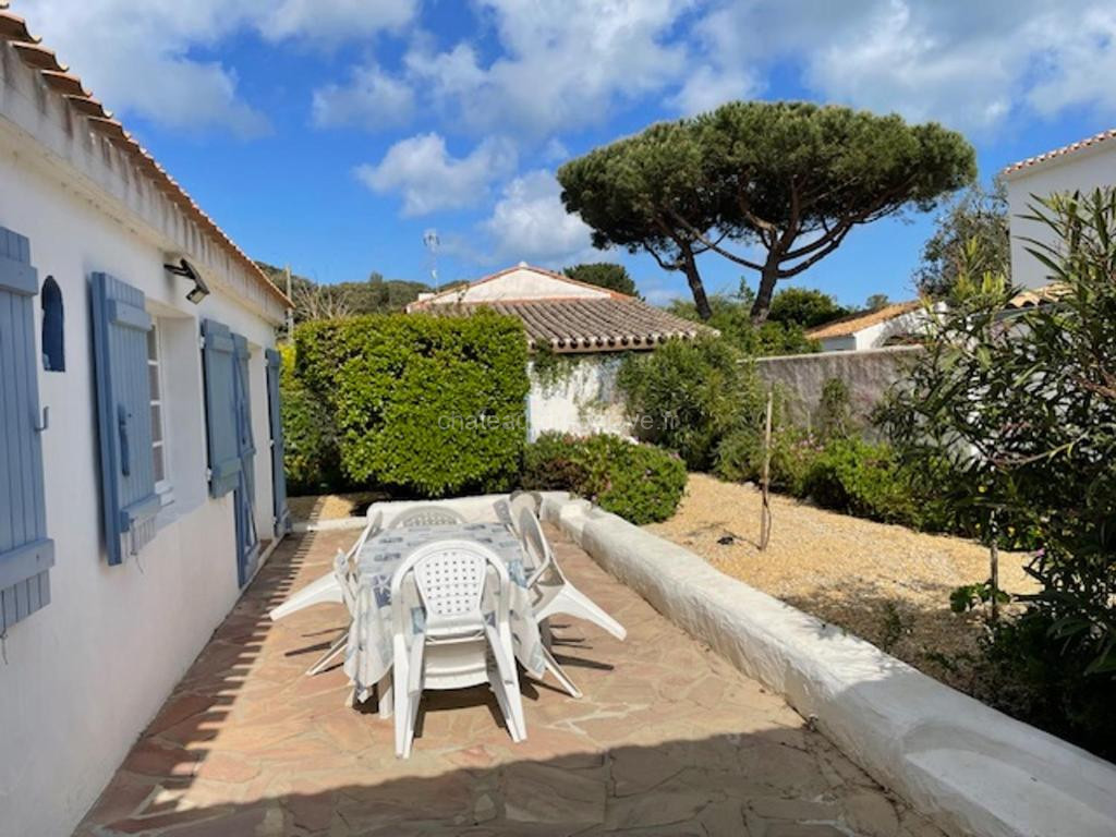 photo de Maison calme Noirmoutier 7 pers - WiFi & parking - FR-1-823-154
