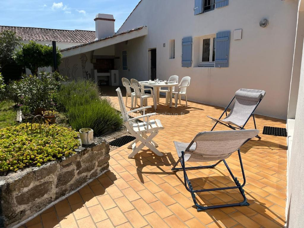 Maison à Noirmoutier 6 pers, Animaux admis, Wifi - FR-1-823-158