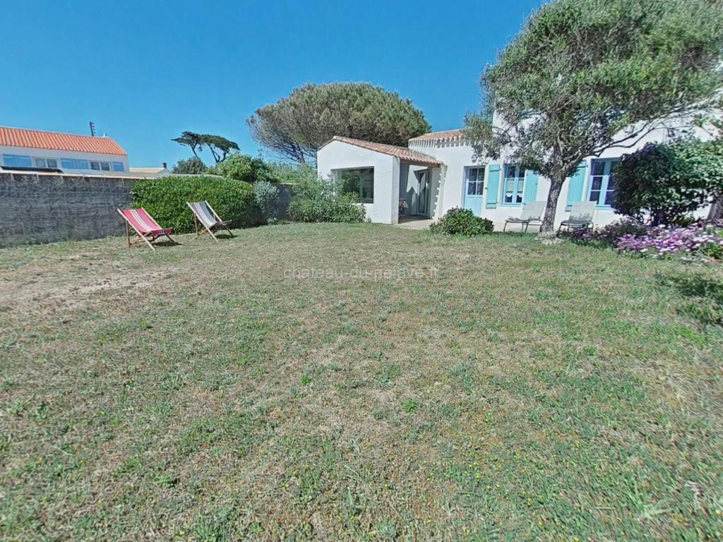 Charmante maison avec accès direct plage, jardin clos, 6 couchages, et ménage inclus - Noirmoutier