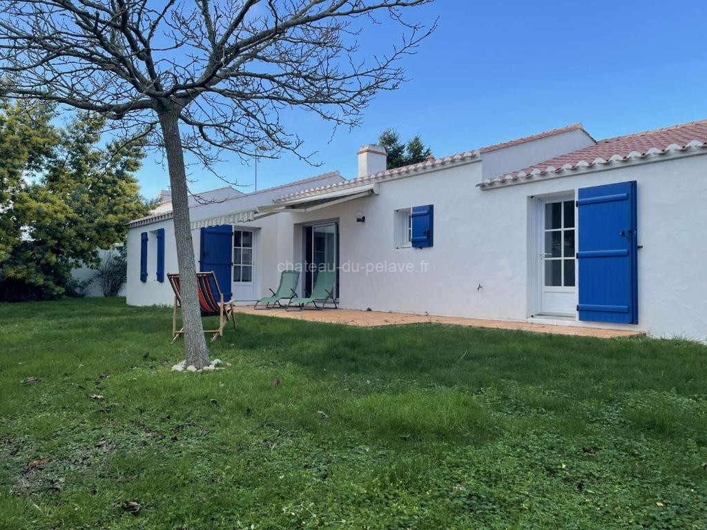 Maison avec jardin clos et terrasse, proche plage et commerces, 5 couchages, Noirmoutier-en-l'Île - FR-1-224B-83