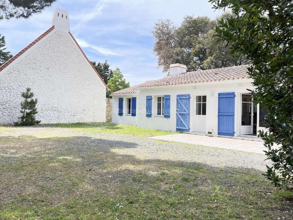 Maison indépendante avec terrasse, proche plage et terrain de 1100 m², Noirmoutier-en-l'Île