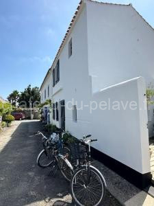 Maison pecheur dans le banzeau à Noirmoutier-en-l'Île