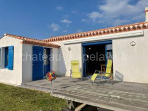 Charmante maison 4 pers. à 200m plage et port, terrasse, TV, ménage inclus - FR-1-224B-199 à Noirmoutier-en-l'Île