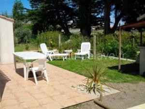 Maison de vacances avec jardin, 4 pièces, 6 couchages, proche plage et centre-ville, Noirmoutier - FR-1-224B-201 à Noirmoutier-en-l'Île