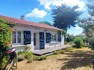 Maison cosy 6 pers, plage à 160m, jardin clos, plancha, ménage inclus - FR-1-224B-204 à Noirmoutier-en-l'Île