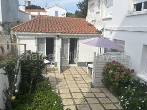 Maison près du port, avec cour, terrasse équipée, à 400m de la plage - FR-1-224B-209 à Noirmoutier-en-l'Île