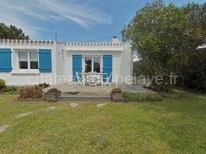 Maison de vacances à 600m de la plage, jardin clos, terrasse plein sud, 5 couchages, Noirmoutier - FR-1-224B-618 à Noirmoutier-en-l'Île