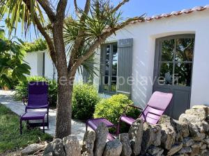 Maison rénovée près plage, 6 couchages, terrasse, BBQ, parking, internet inclus - FR-1-224B-588 à Noirmoutier-en-l'Île