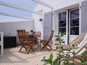Photo de la Maisons de vacances Maison de plain-pied avec cour, proche plage et commerces - 4 couchages, Noirmoutier-en-l'Île - FR-1-224B-675 à Noirmoutier-en-l'Île