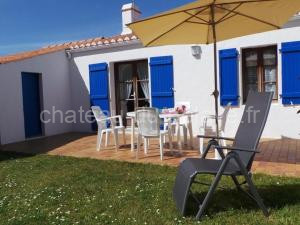 Maison 3 pièces avec jardin, proche plage à Noirmoutier - FR-1-224B-681 à Noirmoutier-en-l'Île
