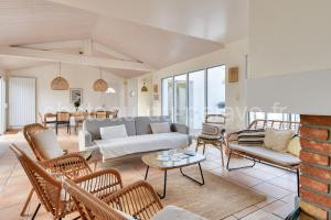 Maison pour 14 - 150 m de la plage de la Clère à Noirmoutier-en-l'Île