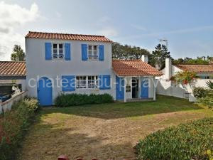 Maison à L'Herbaudière pour 7 pers. proche plage avec studio indépendant - FR-1-823-13 à Noirmoutier-en-l'Île