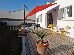 Maison confortable, proche plage et commerces, 3 chambres, parking - FR-1-823-15 à Noirmoutier-en-l'Île