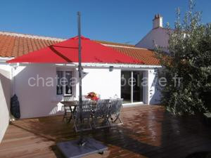 Maison à L'Herbaudière, proche plage et commerces, pour 6 personnes - FR-1-823-60 à Noirmoutier-en-l'Île