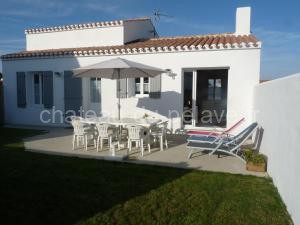 Maison moderne près plage et commerces à Noirmoutier pour 6 pers. - FR-1-823-72 à Noirmoutier-en-l'Île